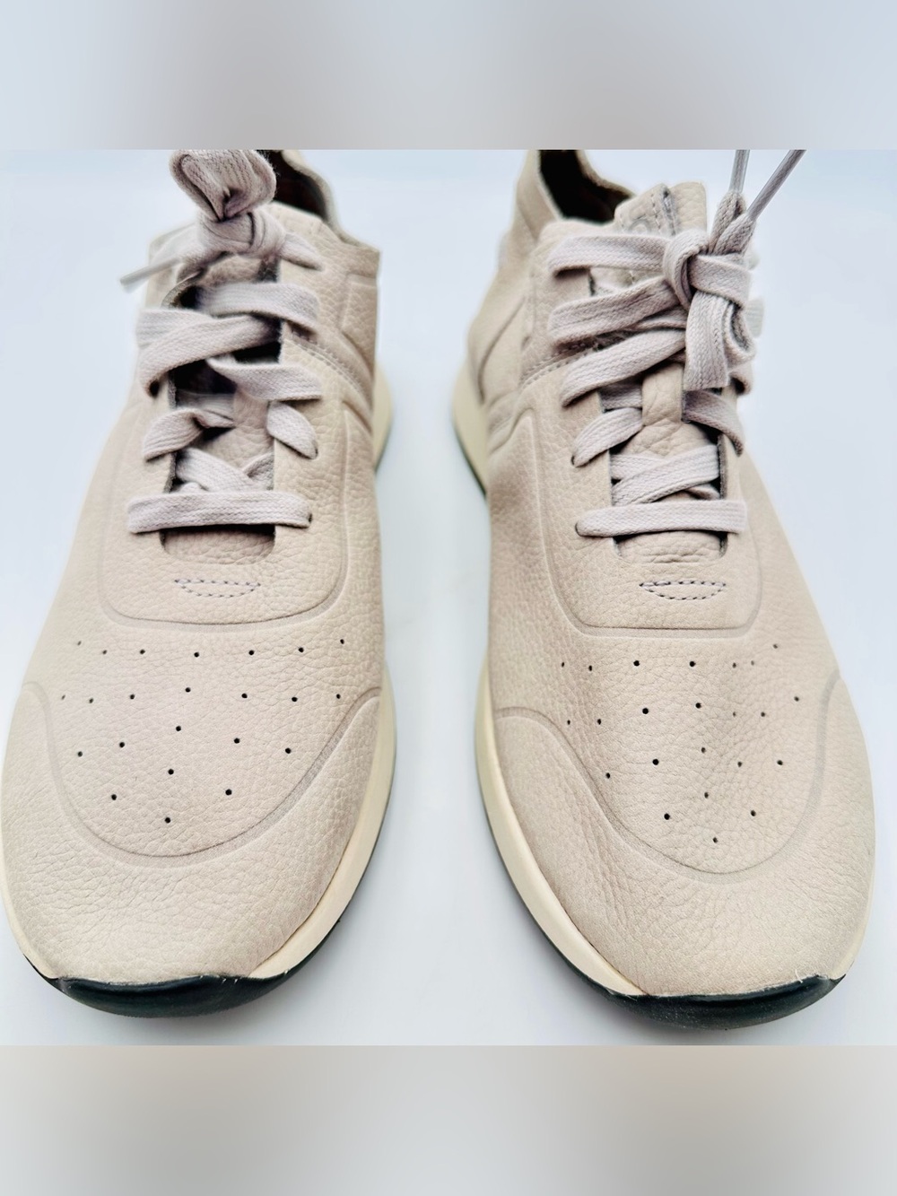 UGG Adaleen Perforated Nubuck Sneakers Women’s Size 11 US Color Oyster